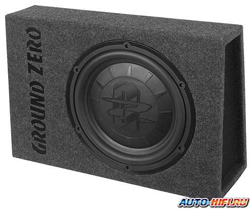 Сабвуфер в закрытом корпусе Ground Zero GZRB 3000FL Сабвуфер в закрытом корпусе Ground Zero GZRB 3000FL